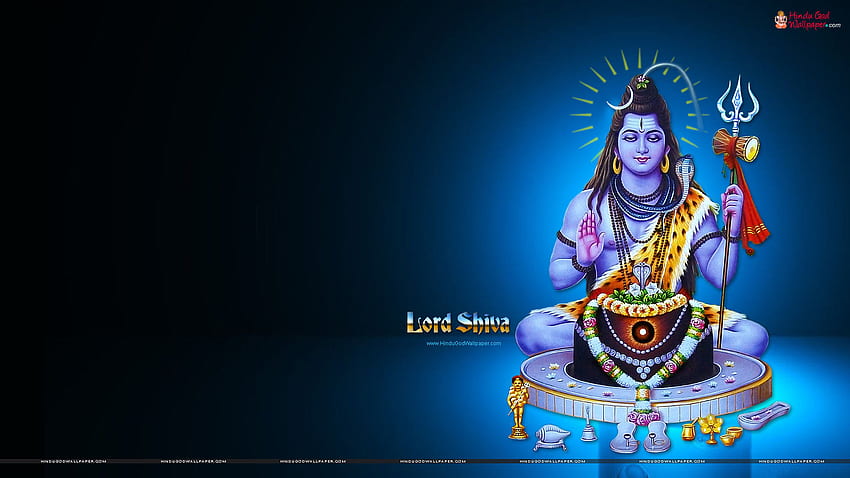 Dio fumante Shiva, Lord Shiva fumante Sfondo HD