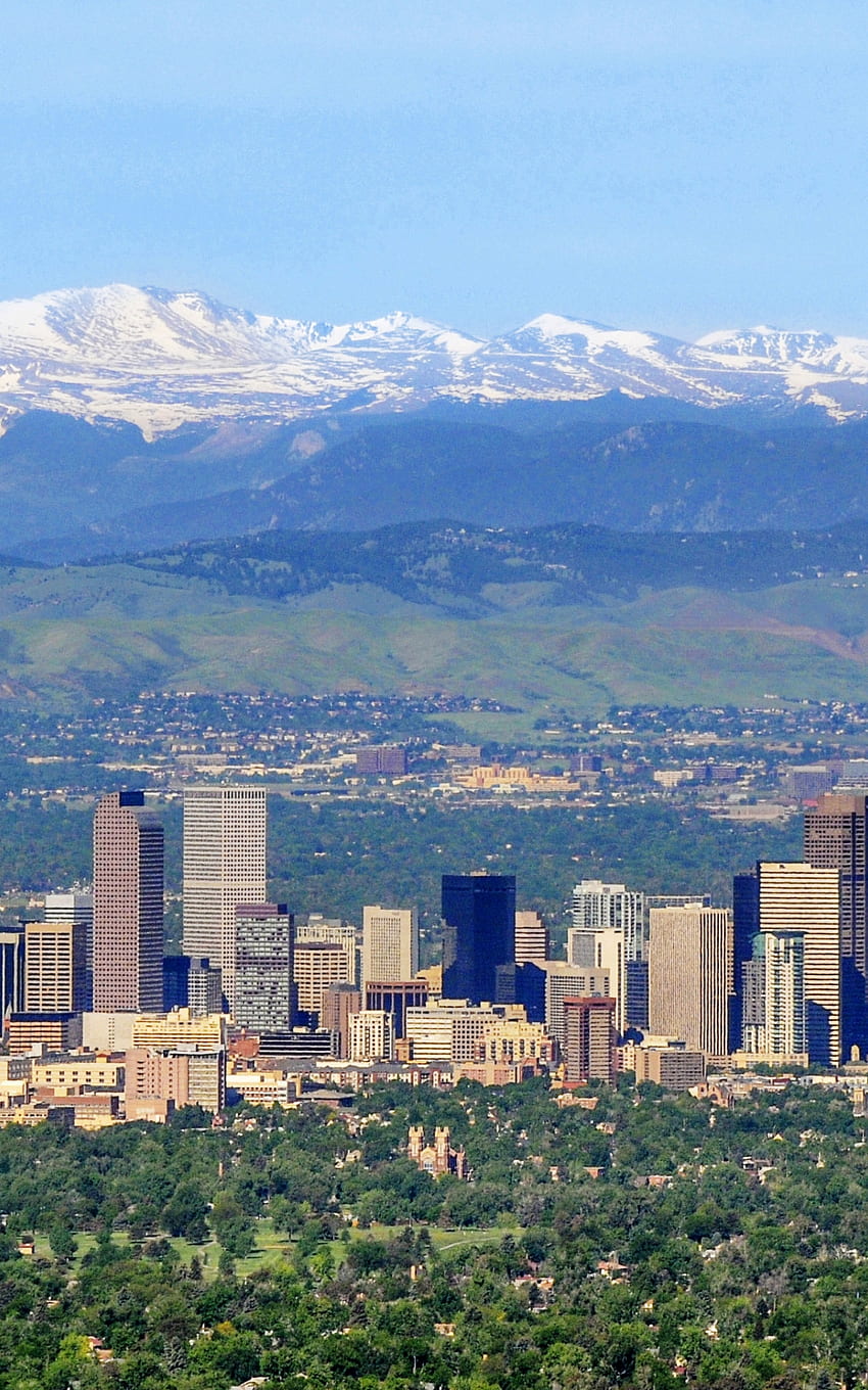 Denver Colorado, Denver iPhone Fond d'écran de téléphone HD