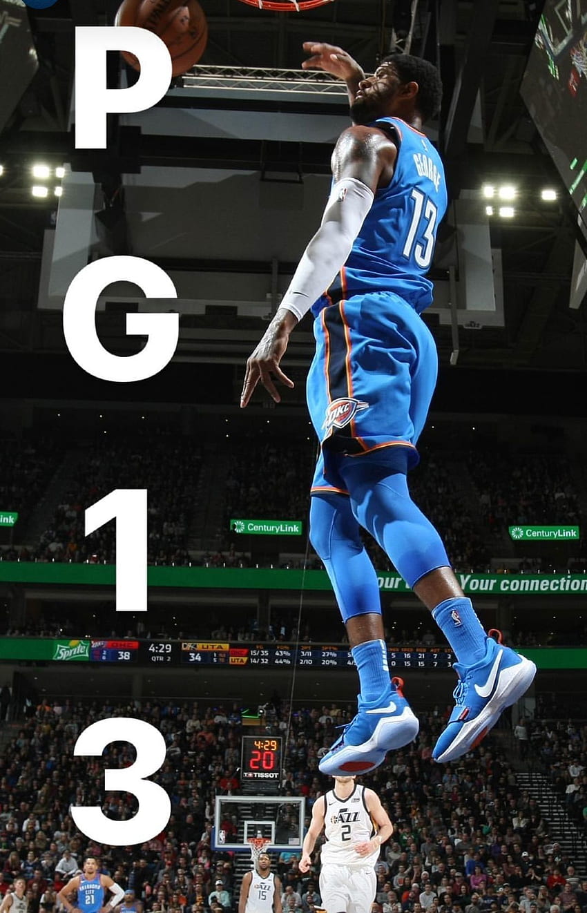 Indiana Pacers Paul George, Paul George Clippers HD phone wallpaper