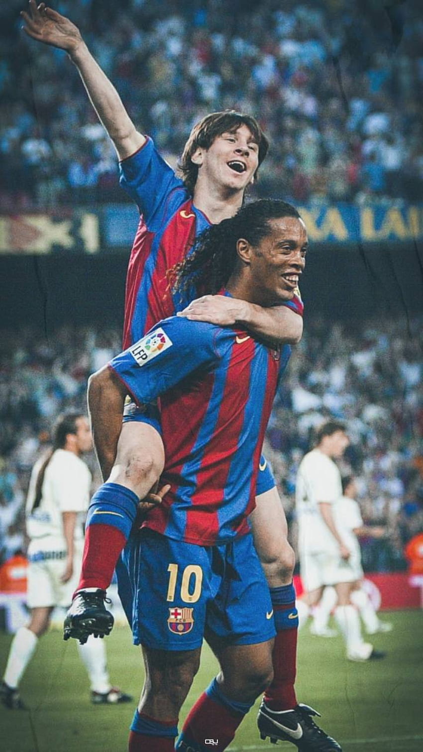 Messi und Ronaldinho, Messi-Ästhetik HD-Handy-Hintergrundbild