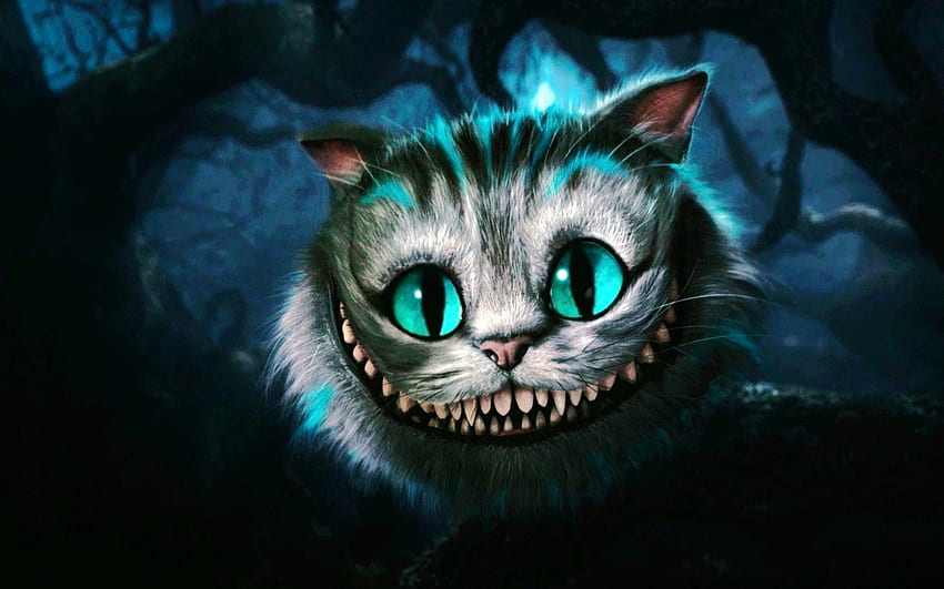 Cheshire Cat เจ๋งเต็มๆ Cheshire Cat iPhone 6 Plus วอลล์เปเปอร์ HD