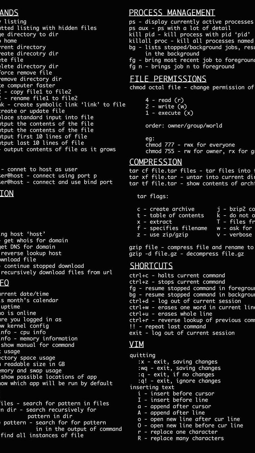 Linux Dark Command Line iPhone 7, 6s, 6 Plus, Pixel xl , One Plus 3, 3t, 5 , , Background, and , Linux Command HD phone wallpaper