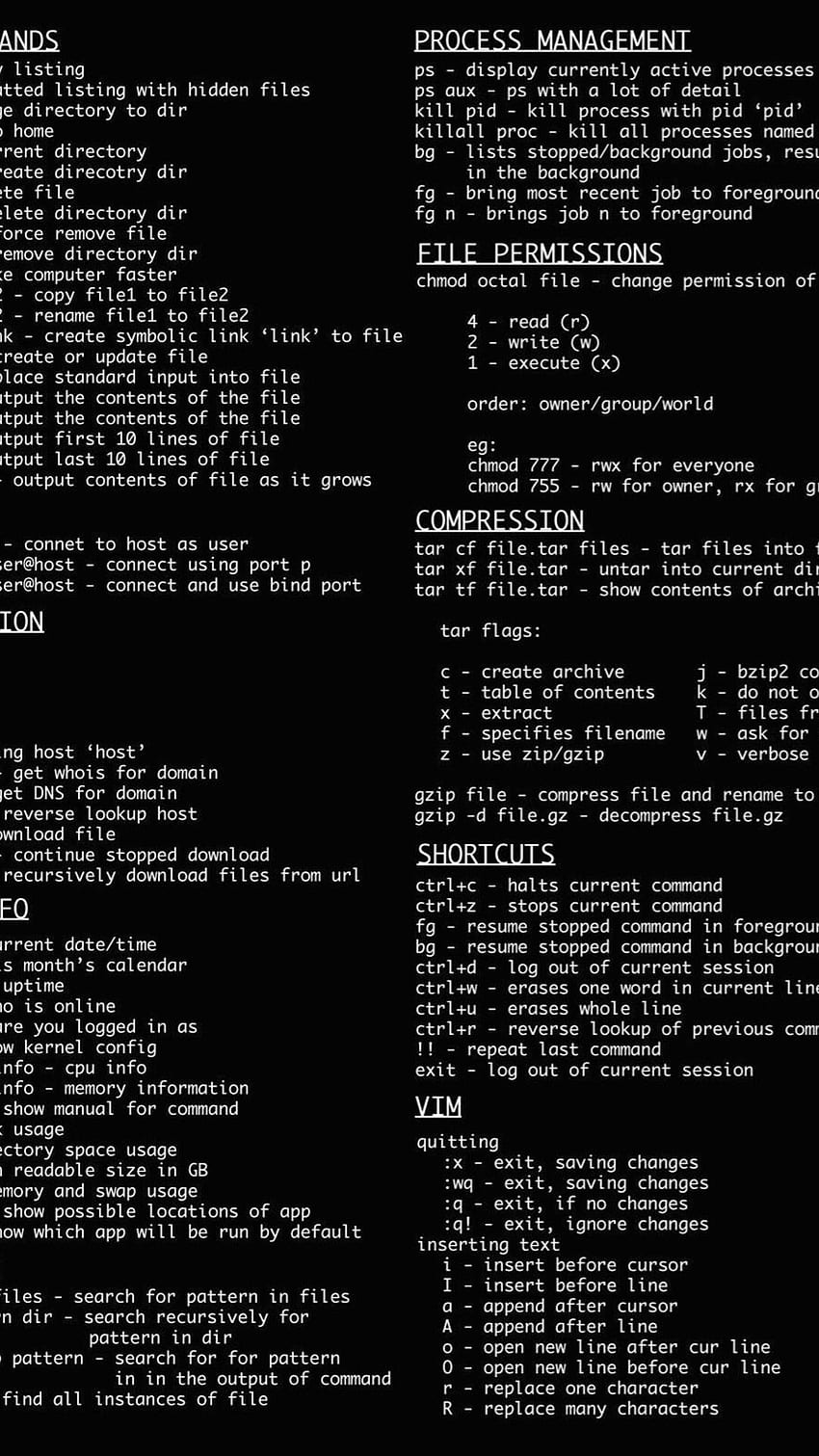 Linux Dark Command Line iPhone 7, 6s, 6 Plus, Pixel xl , One Plus 3, 3t, 5 , , พื้นหลัง และ , คำสั่ง Linux วอลล์เปเปอร์โทรศัพท์ HD