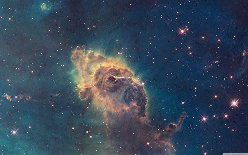Carina Nebula, Space ❤ per Ultra TV, Space MacBook Sfondo HD