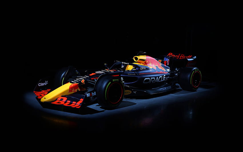 2022, Red Bull Racing RB18, , Red Bull Racing F1 Team, samochody wyścigowe F1 2022, RB18, Formuła 1, Red Bull Racing, RB18 z zewnątrz, widok z przodu Tapeta HD