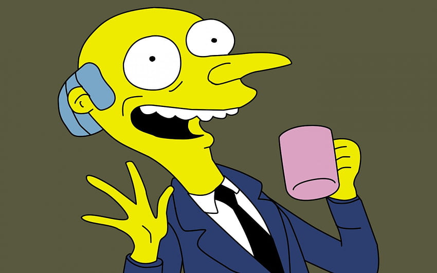 The Simpsons Mr. Burns - , High Definition, High Quality HD wallpaper ...