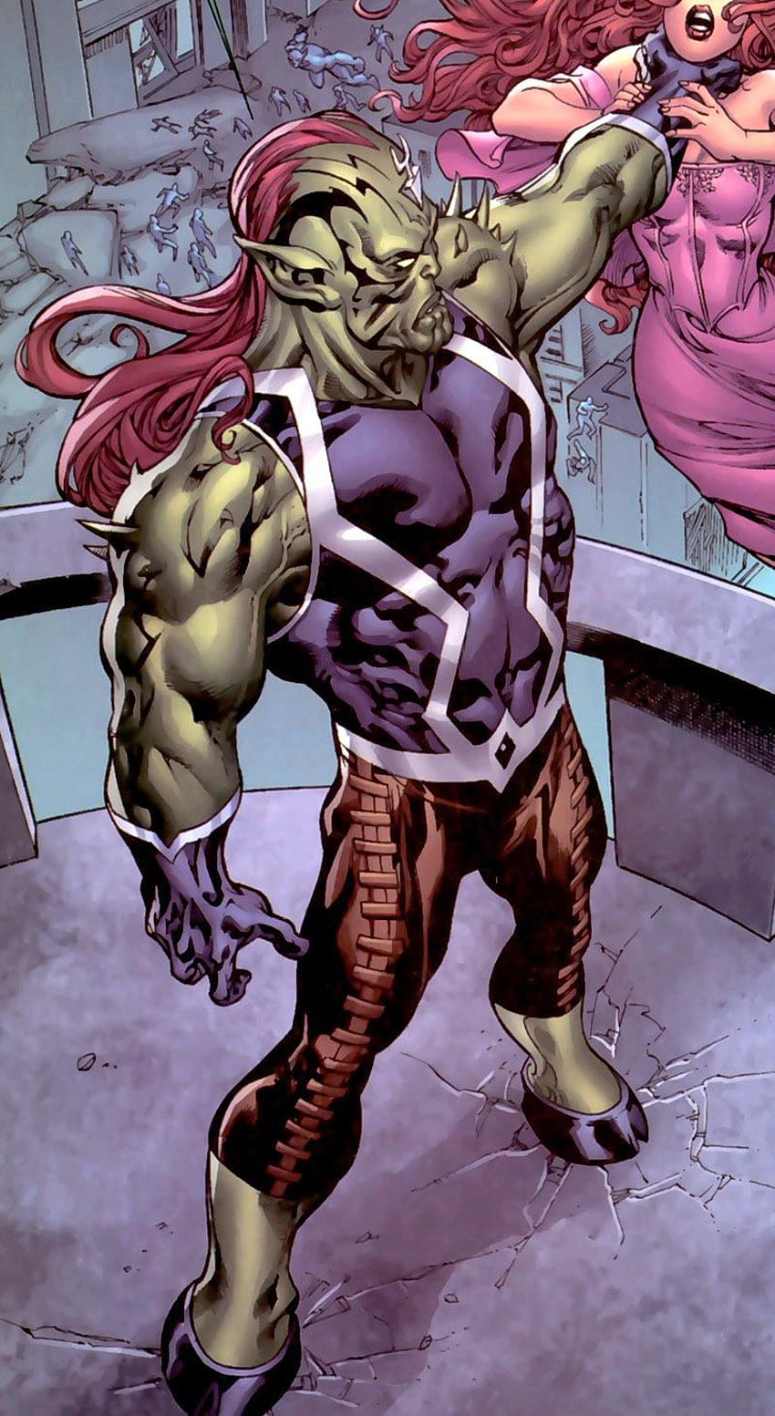 Inhumans (Skrull) (Earth 616), Medusa Inhuman HD phone wallpaper