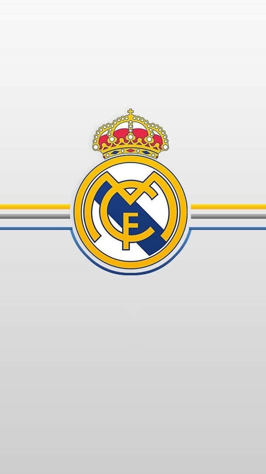 Real Madrid, White Background HD phone wallpaper | Pxfuel