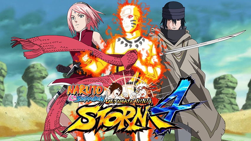 Naruto Shippuden Ultimate Ninja Storm 4 - Savaşa Karşı Son Takım 7 HD duvar kağıdı