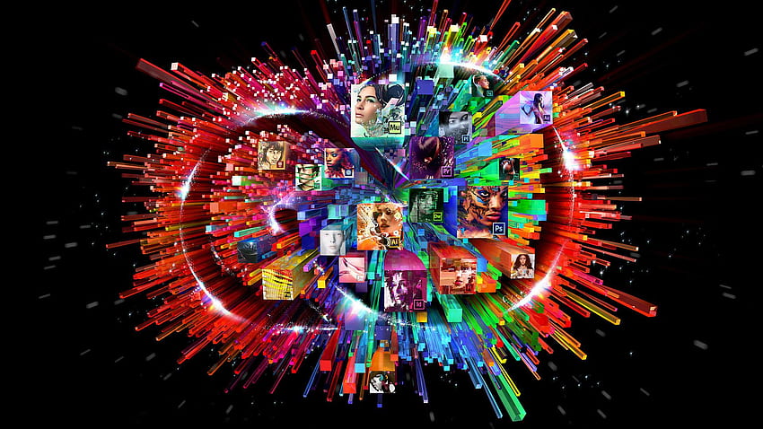 Adobe Creative Cloud 2021 HD wallpaper