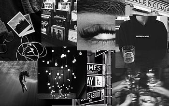 Black And White My Life Photo Collage Mobile Wallpaper Template and Ideas  for Design  Fotor