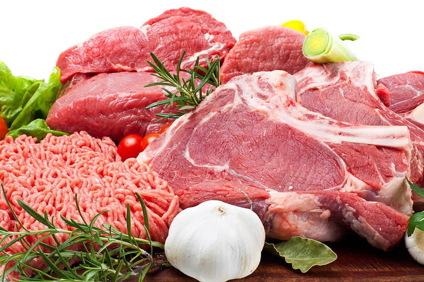 Carne, Alimentos Carne papel de parede HD
