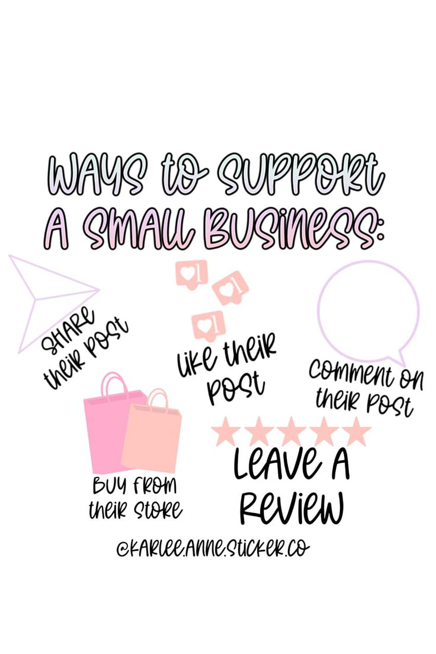 Small Business Support. Supportive, Business support, Quotes HD ...