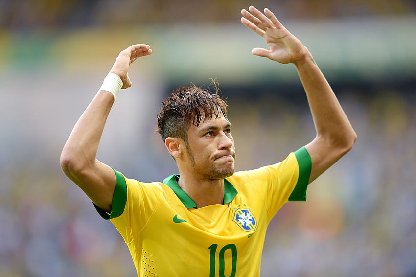 Najlepszy Neymar Da Silva Santor na brazylijskiej tapecie Tapeta HD