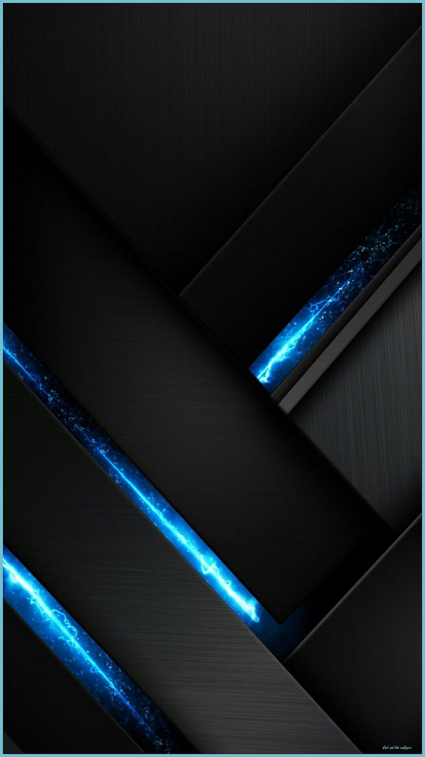 Black And Blue Phone - Top Black And Blue Phone - Black And Blue, Mobile Blue HD phone wallpaper