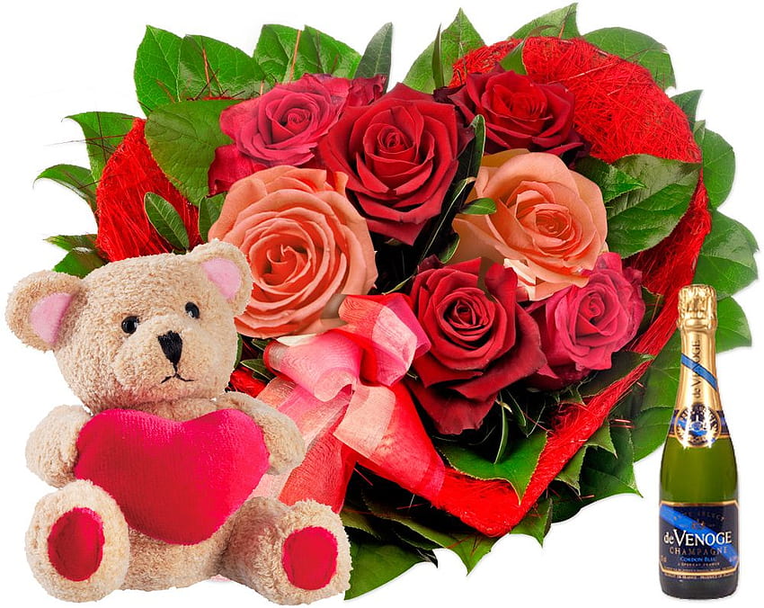 Flowers for flower lovers.: Valentine day flowers HD wallpaper | Pxfuel