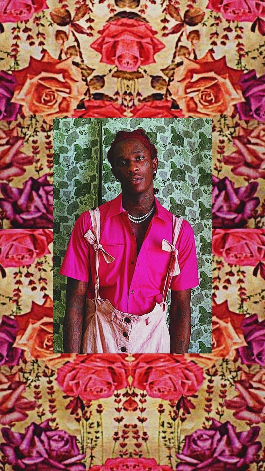 Made this iPhone background. A bit fruity but I hope you guys like, Cue Young Thug HD phone wallpaper