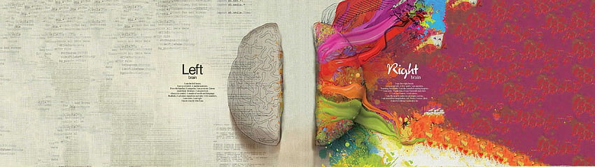 Çift Monitör Beyin, Bilim Çift Monitör HD duvar kağıdı