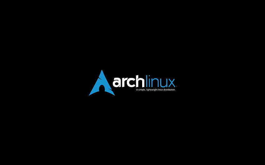 Schwarzes Arch-Linux, Blackarch HD-Hintergrundbild