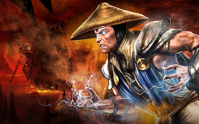 FONDITOS: Raiden - Juegos, Mortal Kombat, video juegos HD wallpaper