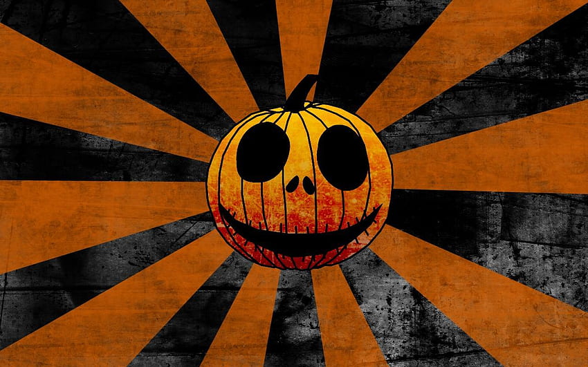 Miglior Halloween spettrale e divertente, computer vintage di Halloween Sfondo HD