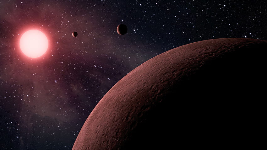 Mini Planetary System, NASA Planets HD wallpaper