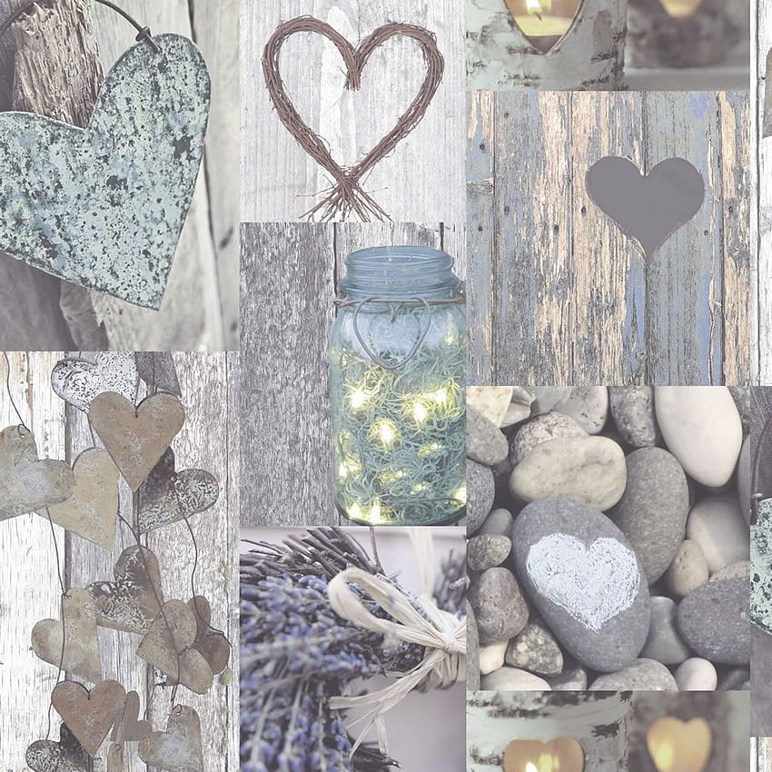 Arthouse Rustic Heart Natural, Rustic Love HD phone wallpaper