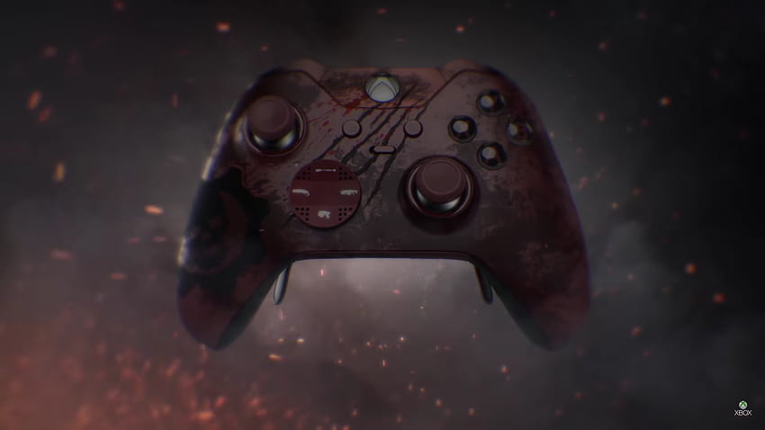 Gears of War 4 inspira un controlador Xbox Elite de edición limitada, Xbox One Controller fondo de pantalla