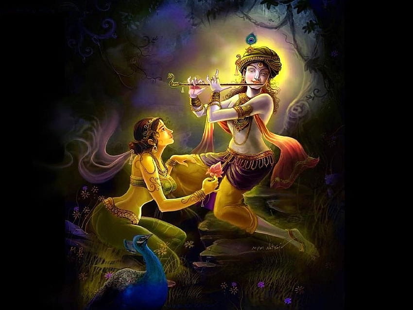 Festival Chaska: Senhor Krishna, O Deus Hindu Krishna papel de parede HD