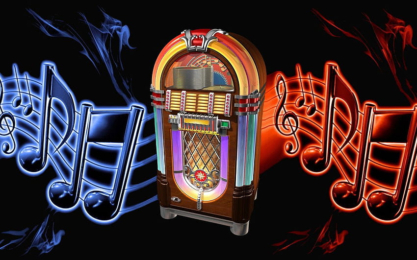 Jukebox Home Entertainment, Neon Tapete, Musica - Jukebox Rock N Roll - & Sfondo HD