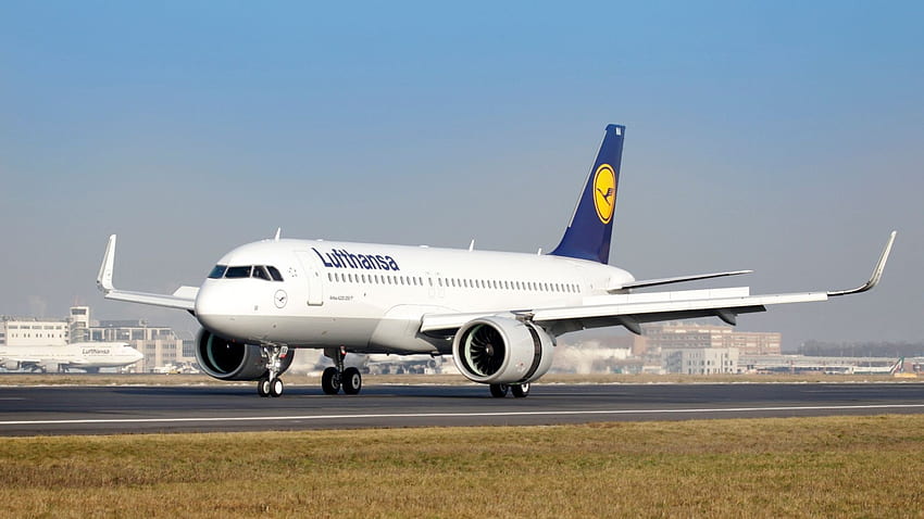 Lufthansa A380 - Lufthansa A320neo Tapeta HD