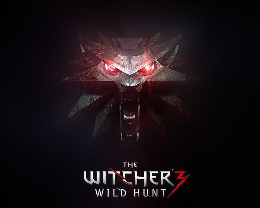 The Witcher: Wild Hunt Round Up, logo di Witcher 3 Sfondo HD