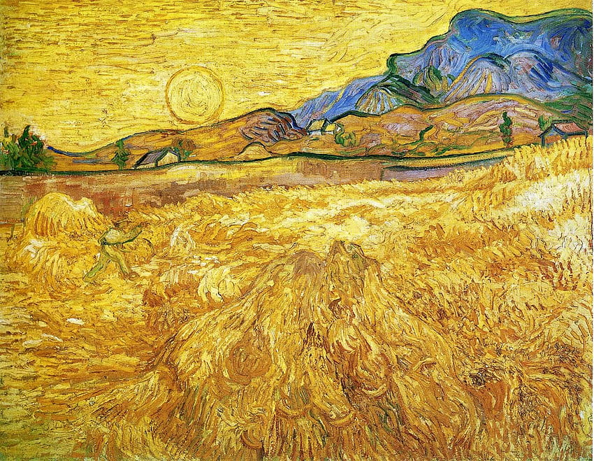 Vincent Van Gogh, Van Gogh Art HD wallpaper