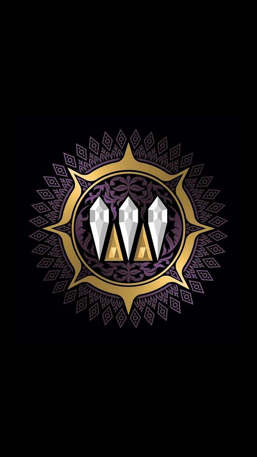Destiny - The Queen's Emblem. nerd. Destiny, Gaming, Destiny Pixel Art HD phone wallpaper