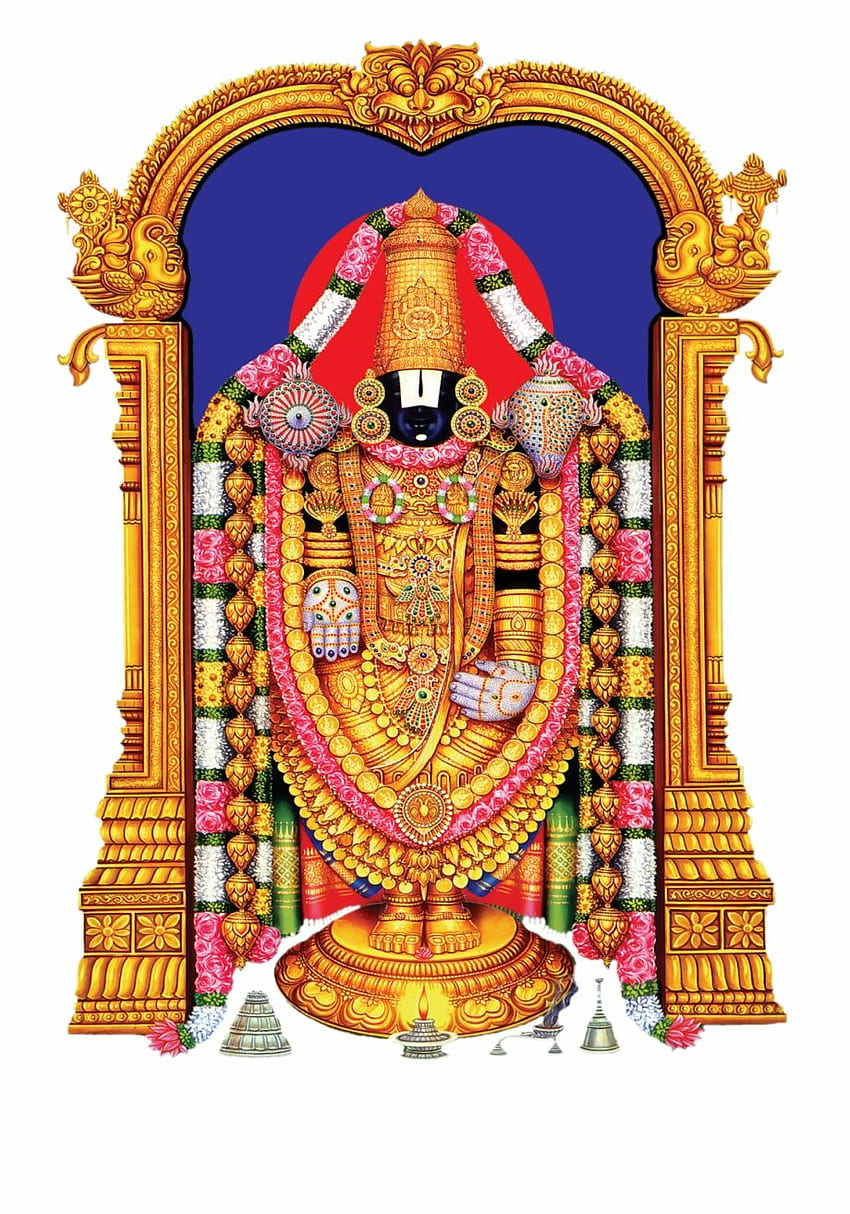 Słynny Lord Tirupati Balaji Png I - Panie Tapeta na telefon HD