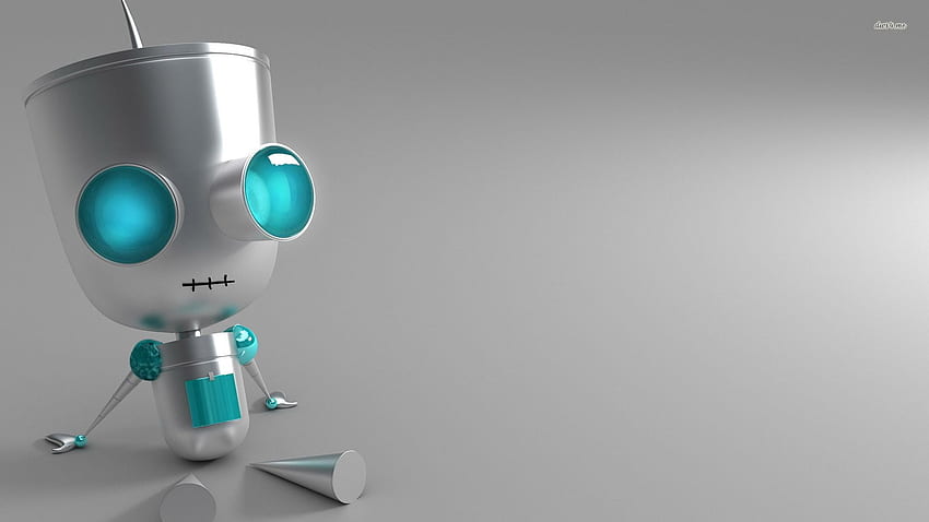 SOJ Роботика и автоматизация. Свободен достъп. Партньорска проверка. Роботика, сладък робот HD тапет