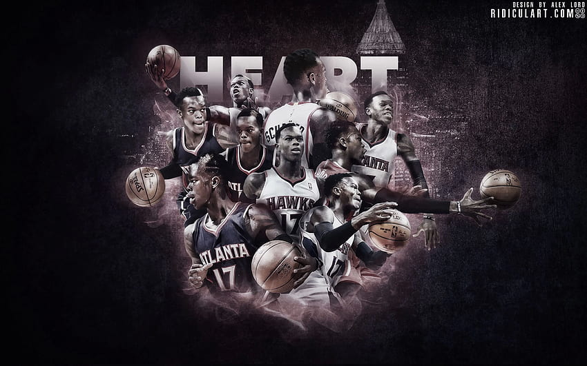 Dennis Schroder 2015 Atlanta Hawks . Basketball, Dennis Schröder HD wallpaper