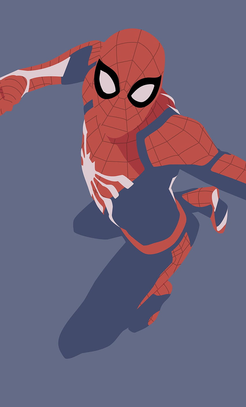 Spiderman Phone , & Background - Spider Man Illustration Best - -, Spider Verse HD phone wallpaper