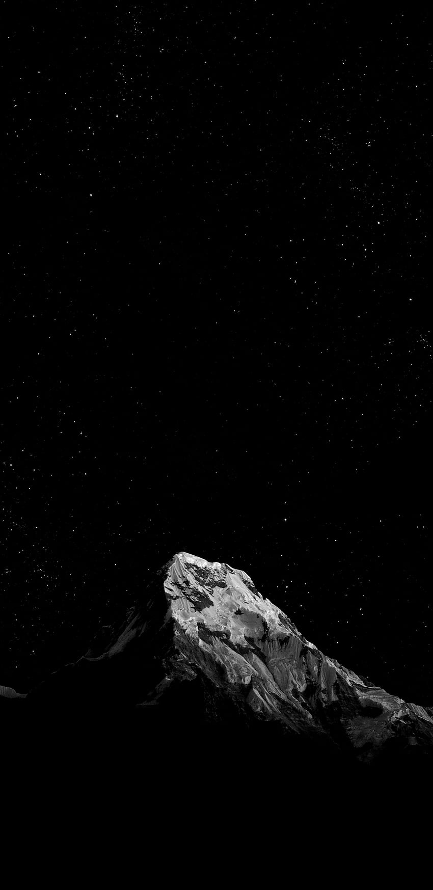 Góra Amoled, Czarna Góra Tapeta na telefon HD