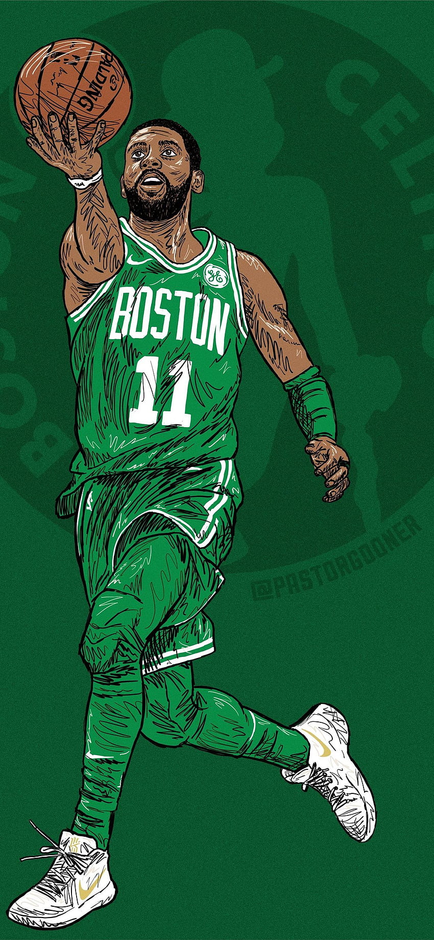 Kyrie Irving iPhone - & Background, Kyrie Irving Cool HD phone wallpaper