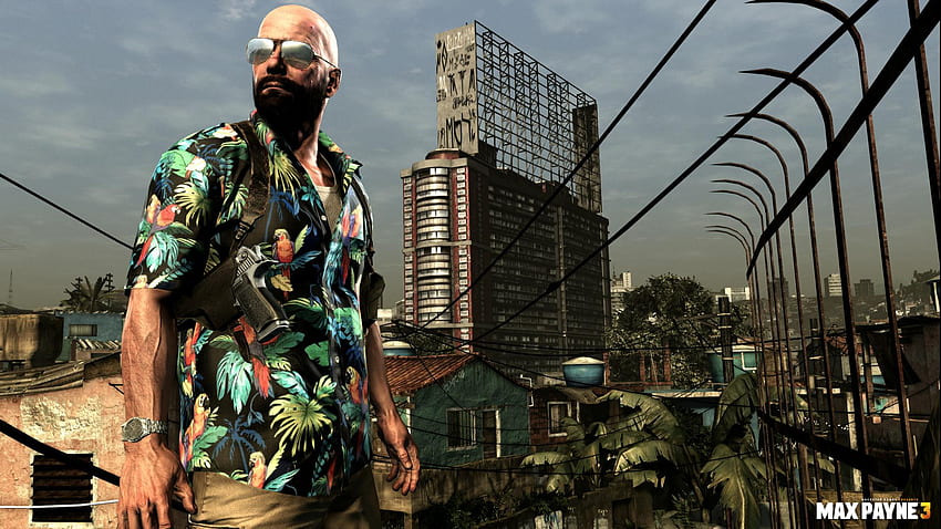 Max Payne 3 . HD wallpaper