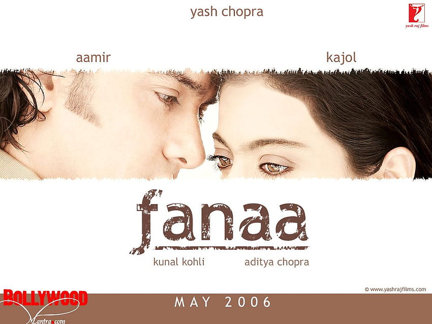 Kajol Devgan. Aamir Khan. Fanaa. Fanaa - HD wallpaper