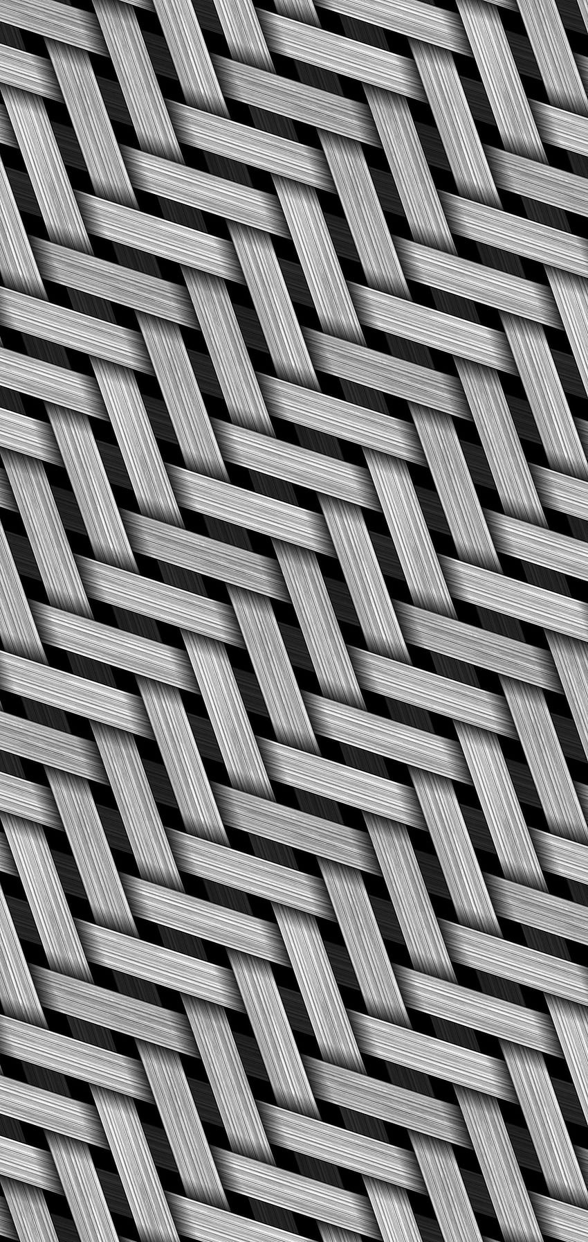 Overlapping, gray stripes, abstract HD phone wallpaper