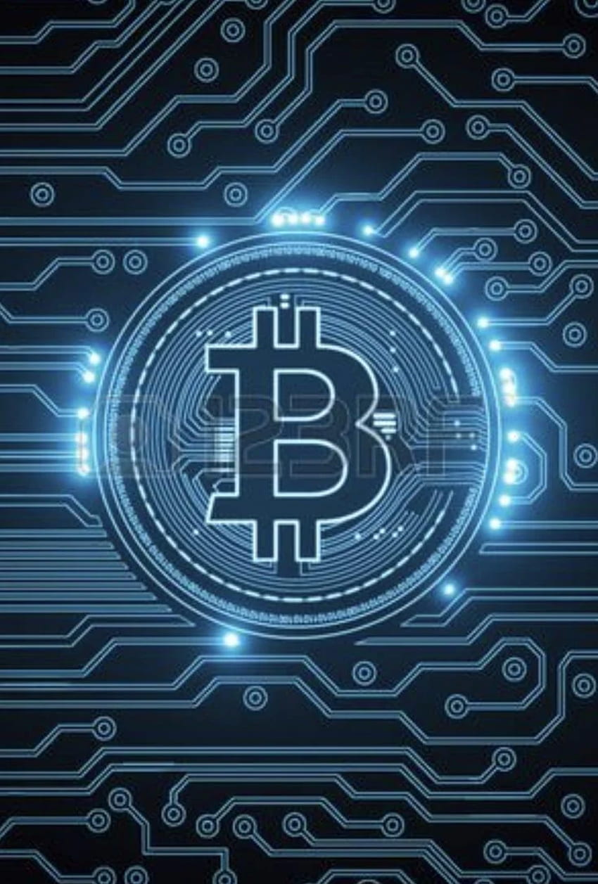 Blockchain in 2020. Cryptocurrency, Crypto coin, Buy bitcoin HD 전화 배경 화면