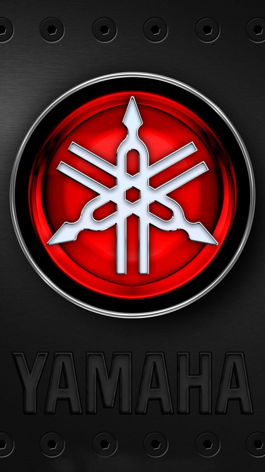 Logo Yamaha iPhone, Yamaha Keren wallpaper ponsel HD