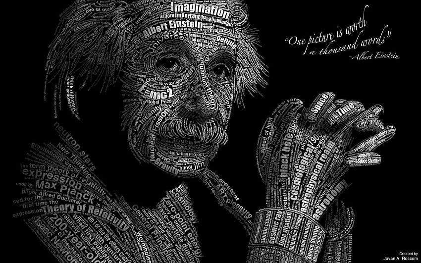Ultra-Albert Einstein HD-Hintergrundbild
