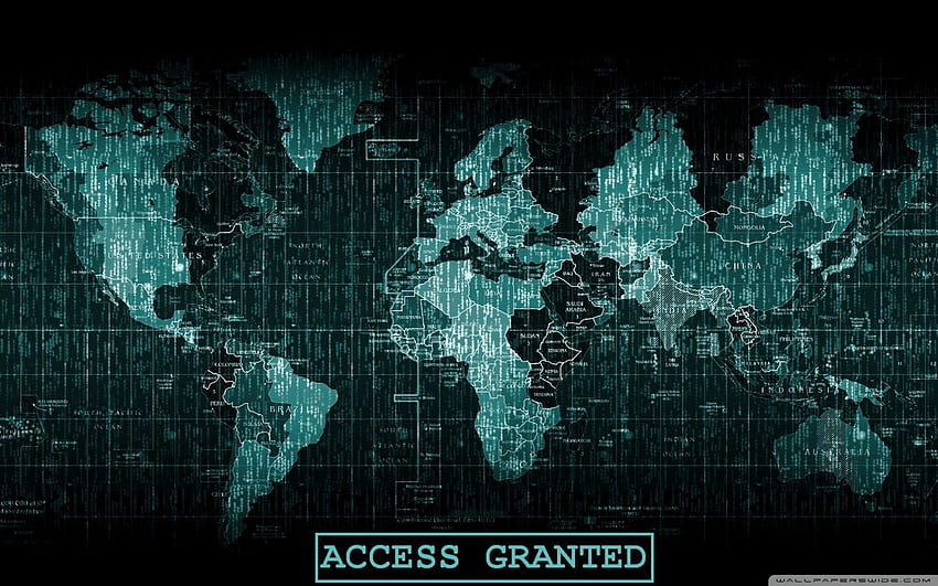 ACCESS GRANTED Ultra Background HD wallpaper