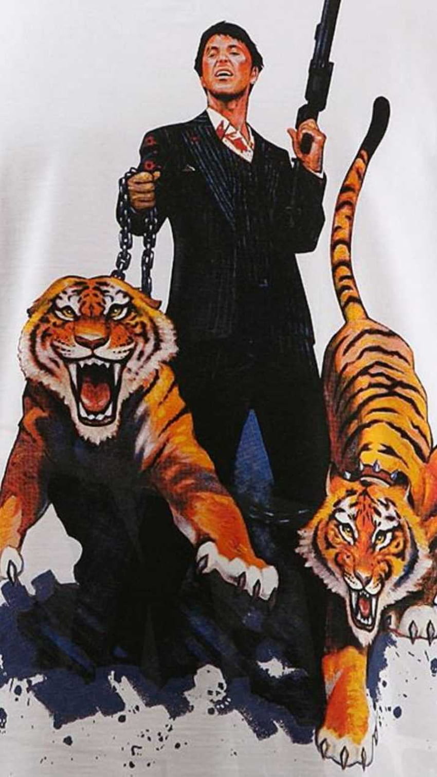 Scarface, Tony Montana iPhone HD telefon duvar kağıdı