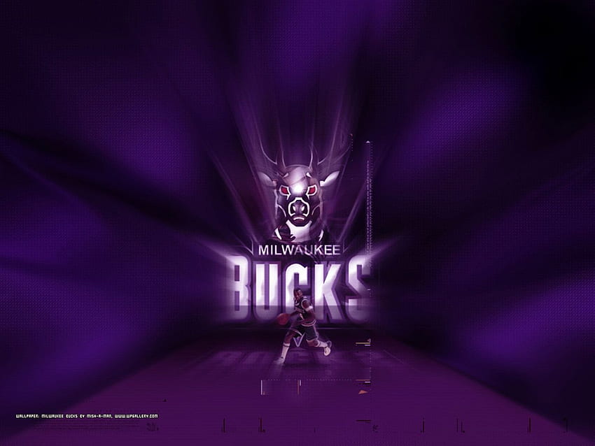 Logo Milwaukee Bucks. Basquetebol papel de parede HD