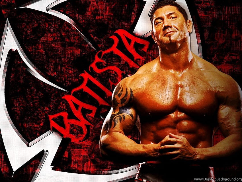 El jugador de la WWE Dave Batista Ultra, . Antecedentes, Dave Bautista fondo de pantalla